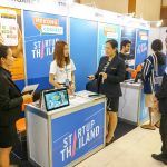บุคลากรและนักศึกษาระดับปริญญาเอก คณะเทคโนโลยีสารสนเทศ มหาวิทยาลัยราชภัฏมหาสารคาม ได้เข้าร่วมงาน STARTUP Thailand 2017